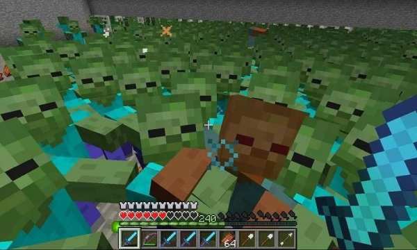 Zombie Apocalypse Maps for Minecraft PE screenshot 2