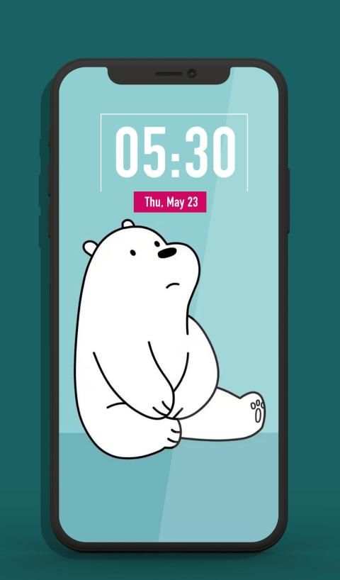 Cute bear wallpaper offline screenshot 5