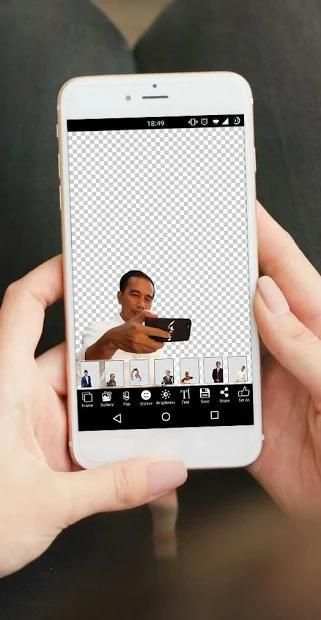Edit Foto Jokowi screenshot 2