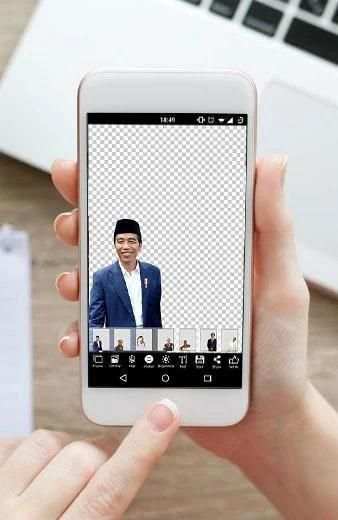 Edit Foto Jokowi screenshot 3