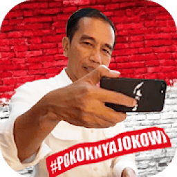 Edit Foto Jokowi आइकन