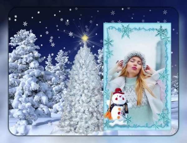 Snowfall Best Photo Frames Editor screenshot 7