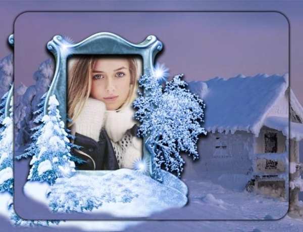 Snowfall Best Photo Frames Editor screenshot 9