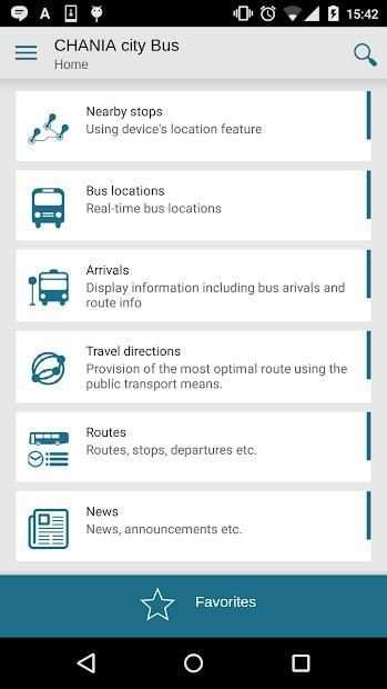 Chania City Bus screenshot 2