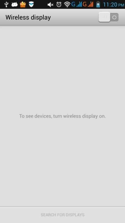 Wireless Display स्क्रीनशॉट 8