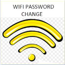wifi password change