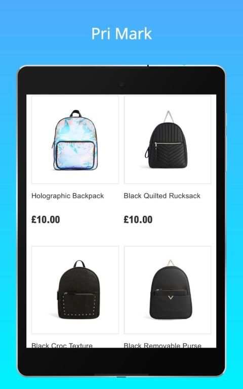 Primark : Online Shopping Store screenshot 1