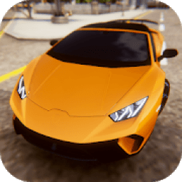Lamborghini Car Racing Simulator City आइकन