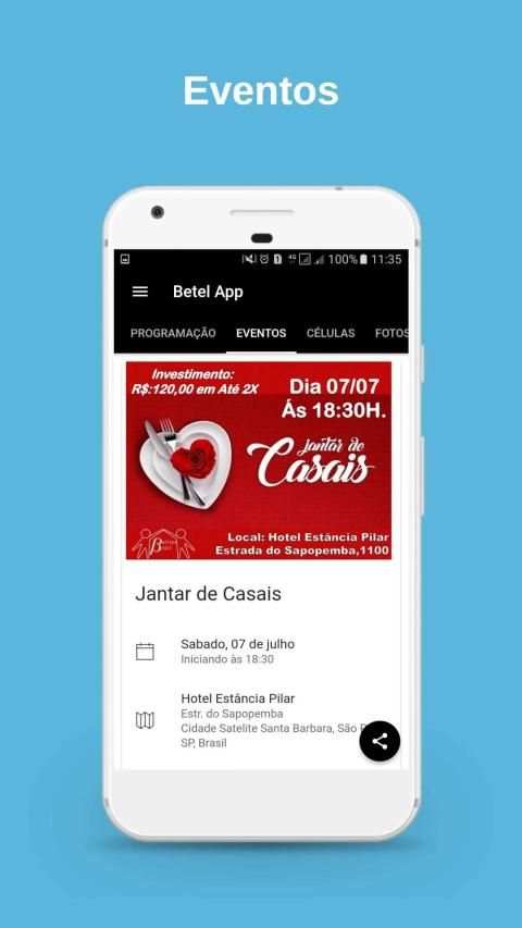 Betel App screenshot 5