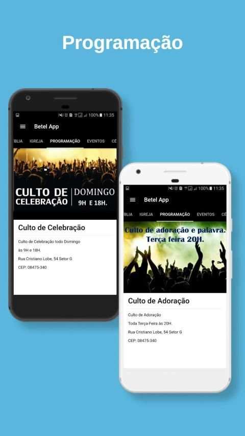 Betel App screenshot 2