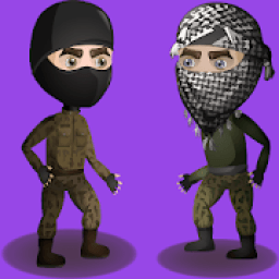 ikon Strike Shooter-Two Player Games