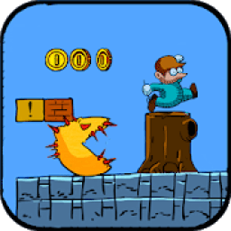 Super Pac Morio Run - Adventure World icon