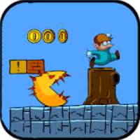 Super Pac Morio Run - Adventure World