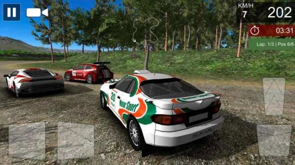 Rally Cross Racing screenshot 4
