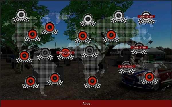 Rally Cross Racing screenshot 1