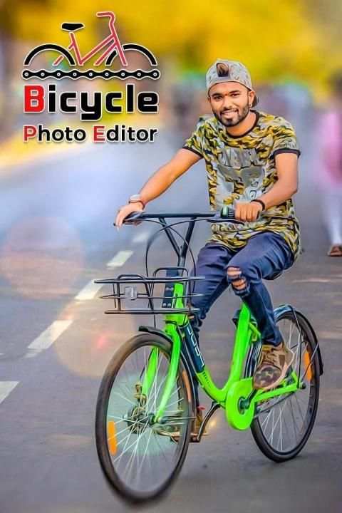 Bicycle Photo Editor स्क्रीनशॉट 1