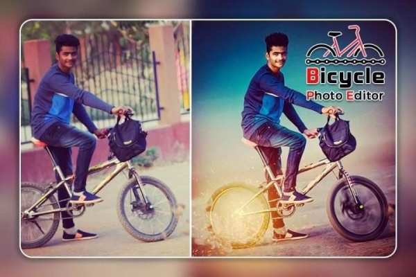 Bicycle Photo Editor स्क्रीनशॉट 2