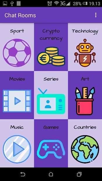 Chat Rooms screenshot 7