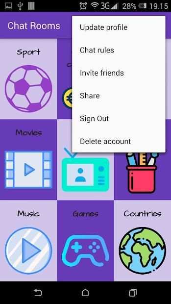 Chat Rooms screenshot 3
