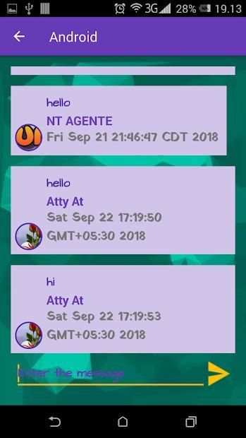 Chat Rooms screenshot 5