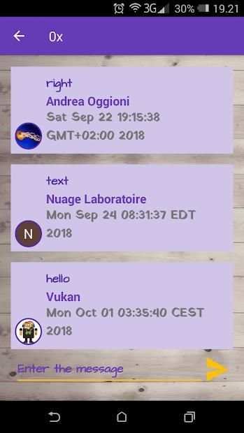 Chat Rooms screenshot 4
