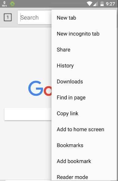 Browser 4G screenshot 4