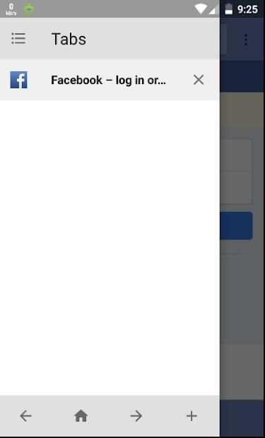 Browser 4G screenshot 2