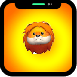 ikon * Animoji for Android * Phone X 3D Emoji *