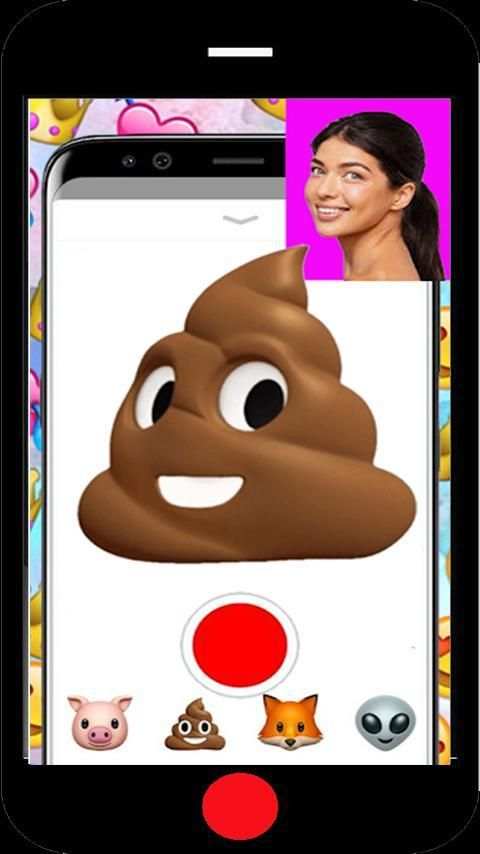 * Animoji for Android * Phone X 3D Emoji * screenshot 1