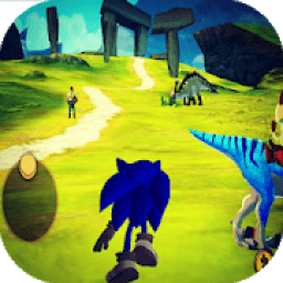 Sonic Jungle Crash Run आइकन