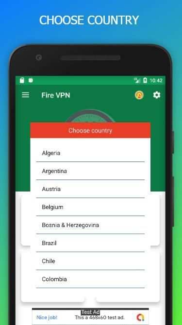 Fire VPN - Free VPN screenshot 8