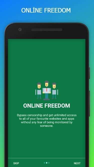 Fire VPN - Free VPN screenshot 4