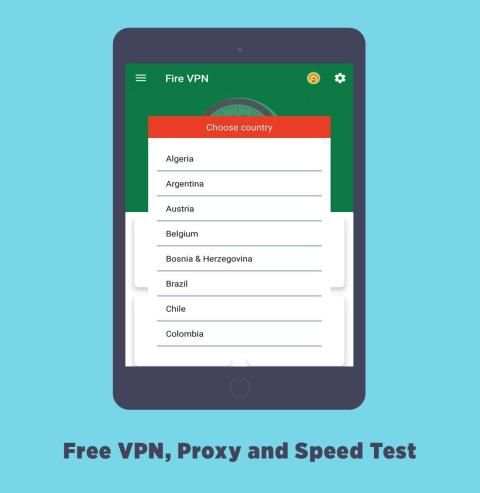 Fire VPN - Free VPN screenshot 1