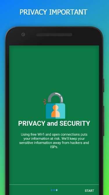 Fire VPN - Free VPN screenshot 3