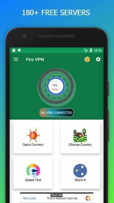 Fire VPN - Free VPN screenshot 6
