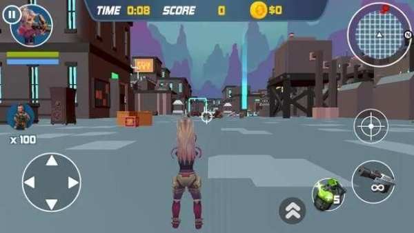 Arena Sniper - Legendary Heroes screenshot 1