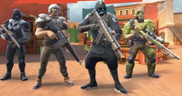Arena Sniper - Legendary Heroes screenshot 4