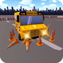 SchoolBus-Parking आइकन