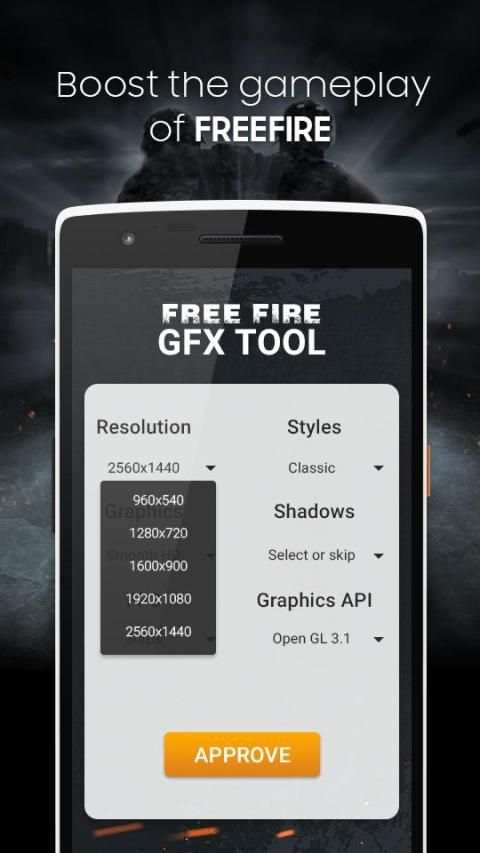 Free Fire Booster - GFX Tool screenshot 2