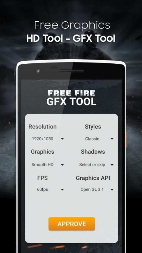 Free Fire Booster - GFX Tool screenshot 4