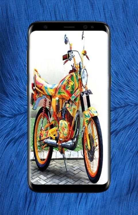 Modifikasi Motor RX KING screenshot 1