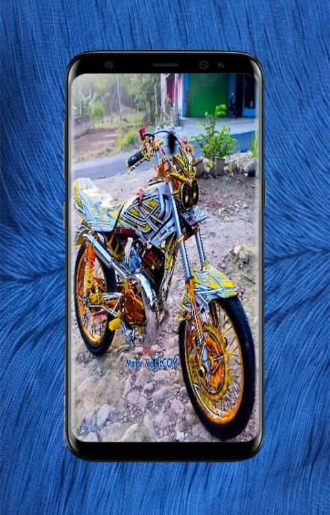 Modifikasi Motor RX KING screenshot 4