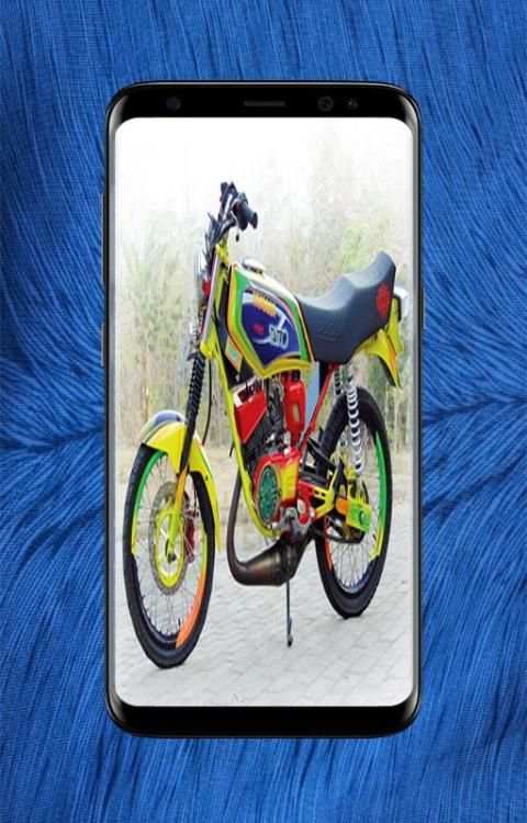 Modifikasi Motor RX KING screenshot 5