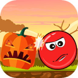 Bounce Ball Hero - Red Jump Bubble Ball आइकन