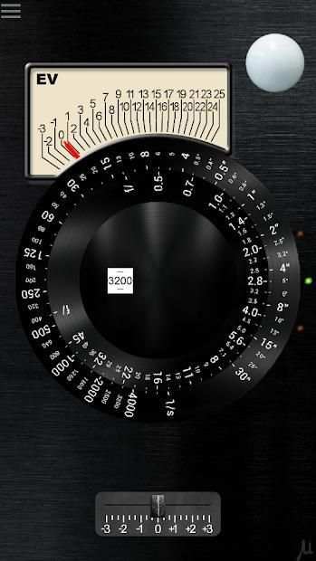 Lightmeter screenshot 2