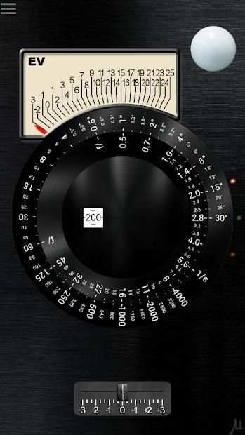 Lightmeter screenshot 3