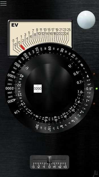 Lightmeter screenshot 1