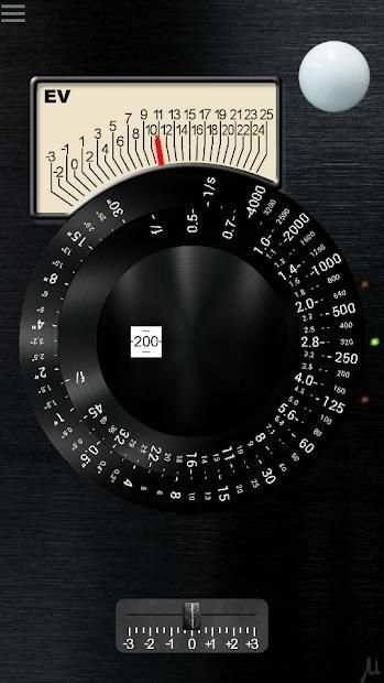 Lightmeter screenshot 4