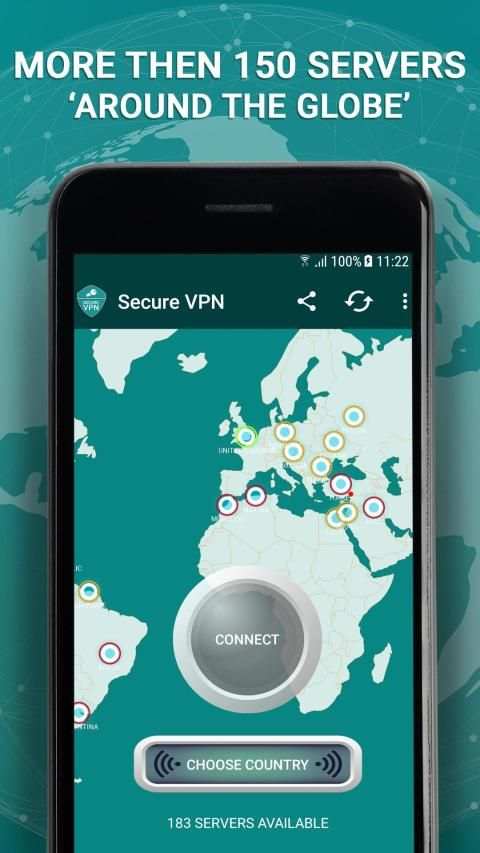 VPN HotSpot VPN Proxy Server, Secure & Unlimited. screenshot 6