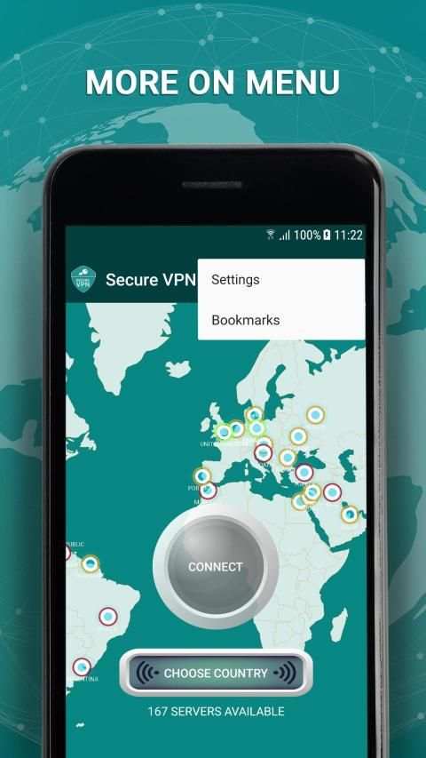 VPN HotSpot VPN Proxy Server, Secure & Unlimited. screenshot 3